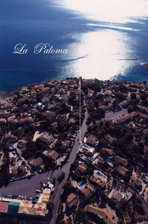 קלפה Hostal La Paloma I מראה חיצוני תמונה