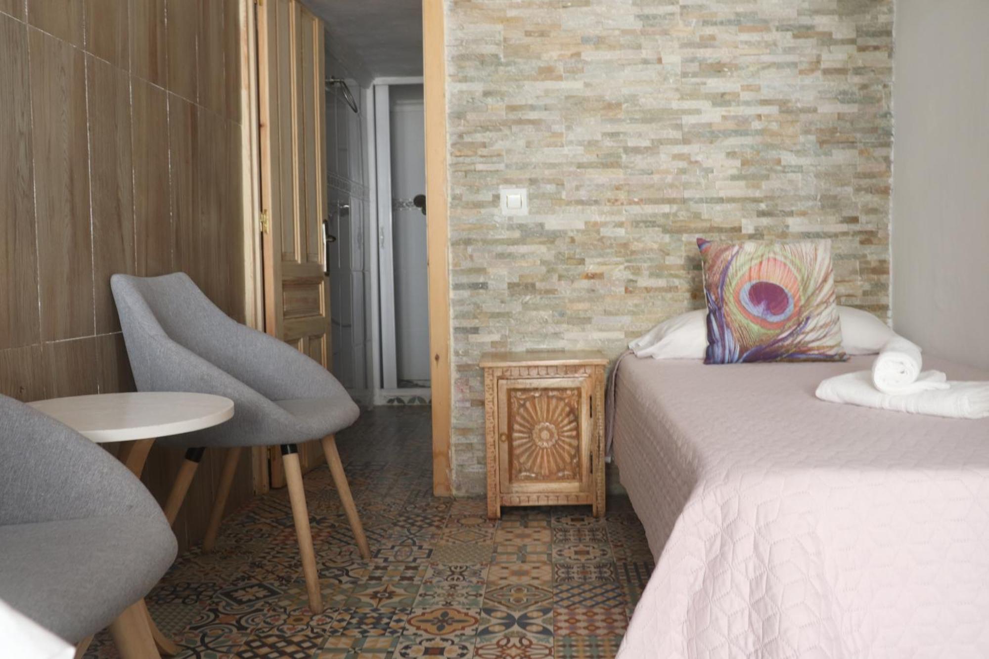 קלפה Hostal La Paloma I מראה חיצוני תמונה