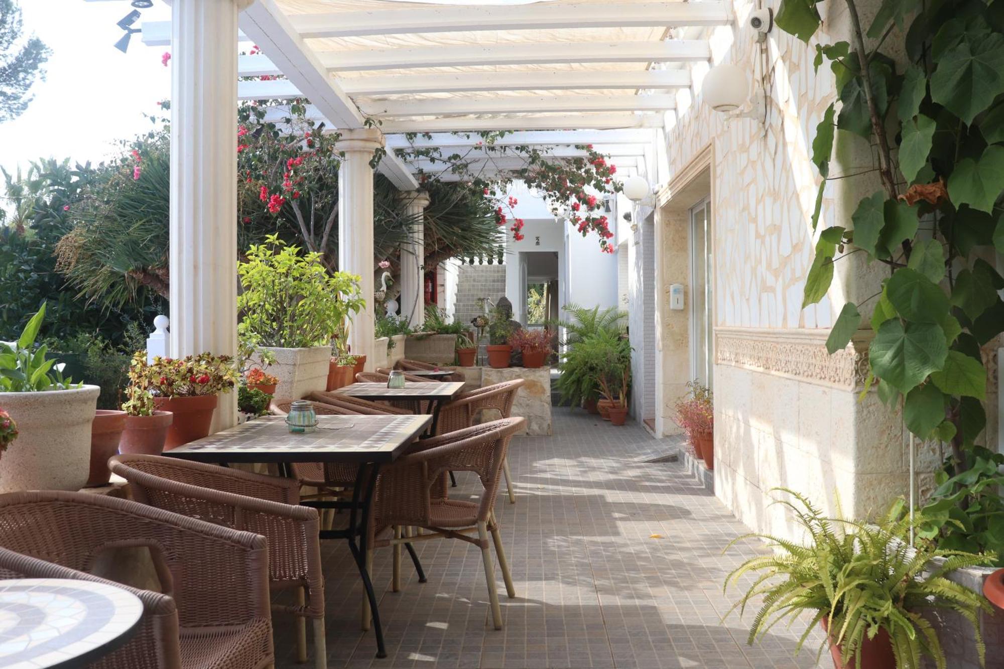 קלפה Hostal La Paloma I מראה חיצוני תמונה