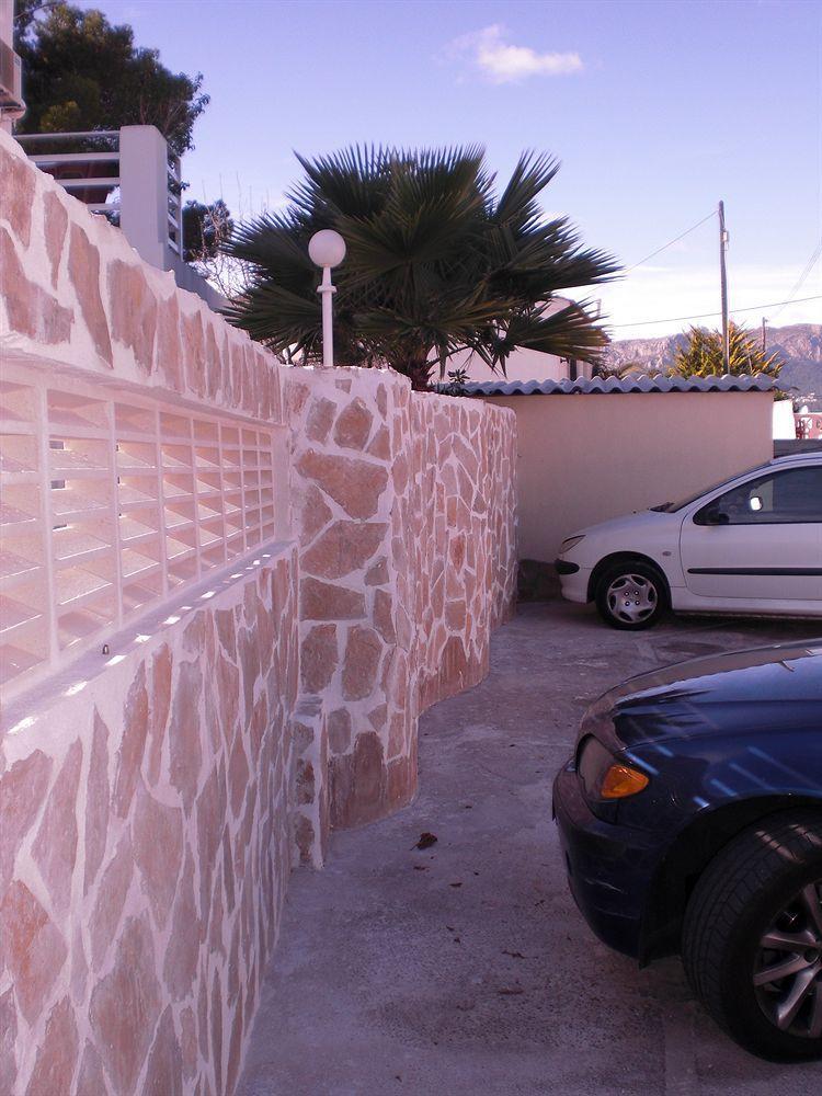קלפה Hostal La Paloma I מראה חיצוני תמונה