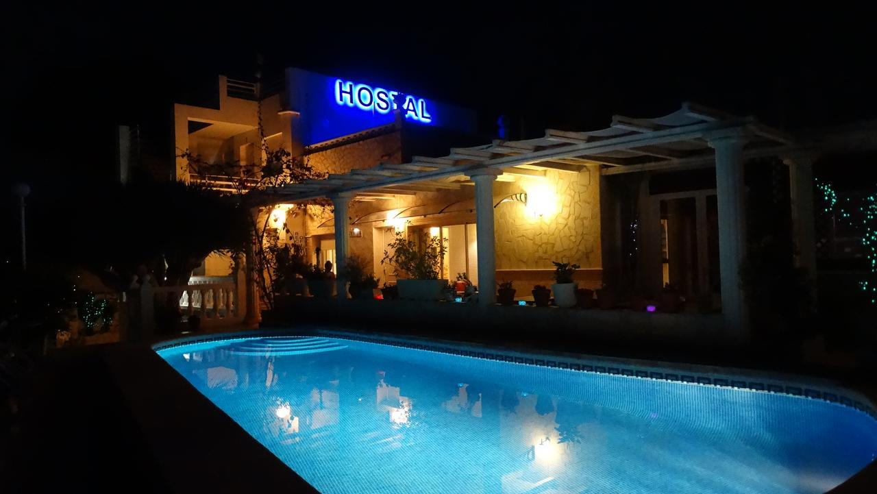 קלפה Hostal La Paloma I מראה חיצוני תמונה