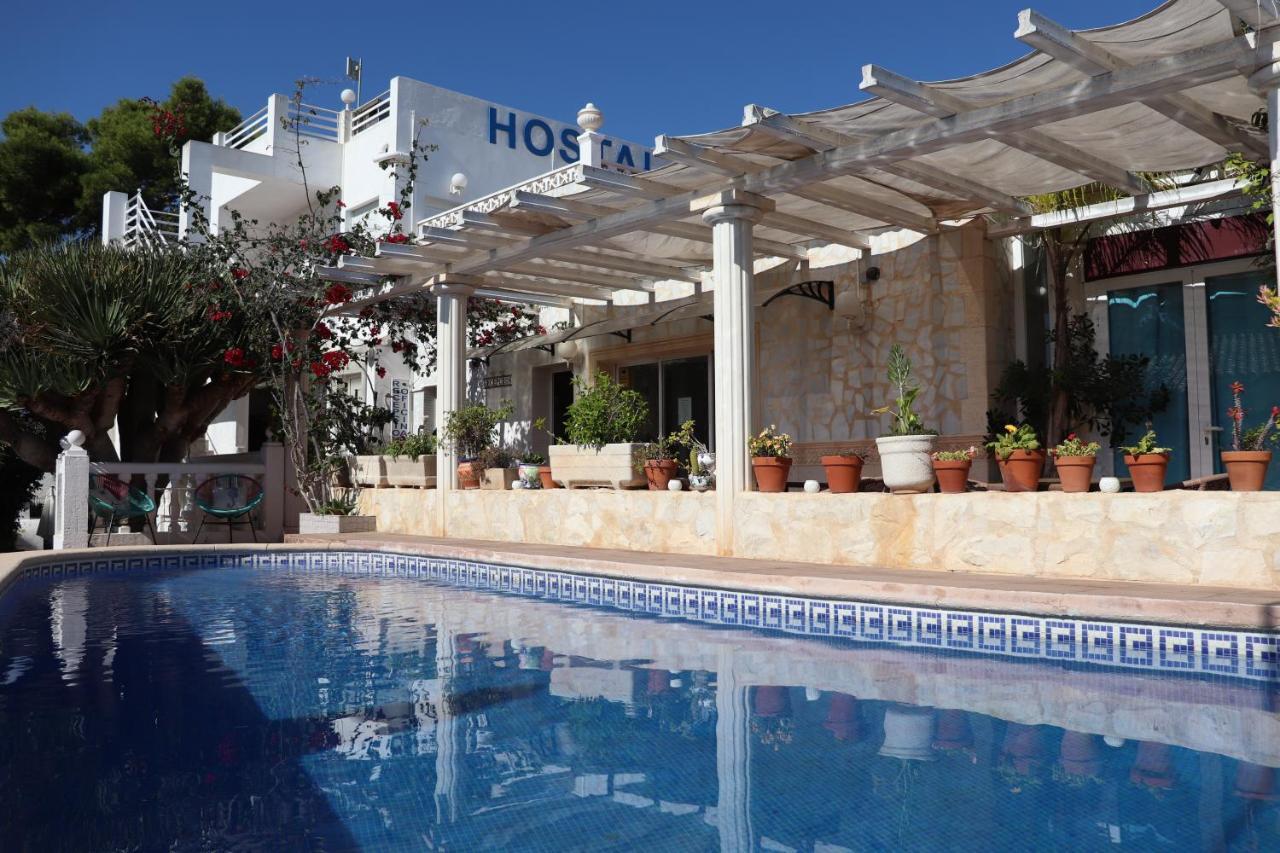 קלפה Hostal La Paloma I מראה חיצוני תמונה